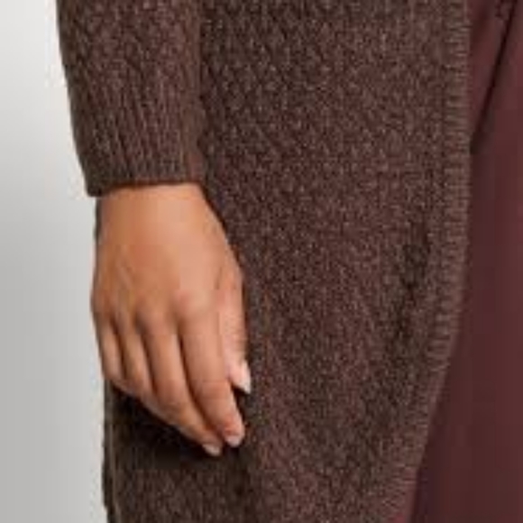 Ichi Ihodansa CA3 Sweater Cardigan Brown S - Picture 7 of 13